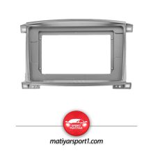 قاب مانیتور تویوتا لندکروز اتاق 100 مدل 2002-2007 ایرکاندیشن دیجیتال 10 اینچ