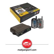 دزدگیر استیل میت مدل EBAT-8001