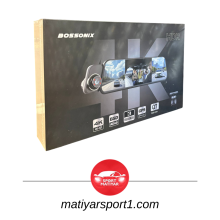 دوربین ثبت وقایع آینه‌ای Q7 بوسونیکس Bossonix سه دوربین 4K