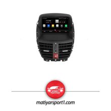 مانیتور اندروید 7 اینچ پژو 207