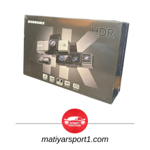 دوربین ثبت وقایع X13 بوسونیکس Bossonix سه دوربین 4K