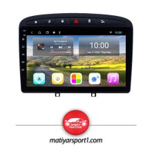 مانیتور اندروید پژو 408