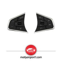 کلیدهای روی فرمان ساینا اس و کوییک اس و کوییک GX بک لایت دار شرکت عماد بدون عملکرد کلیدهای کروز کنترل