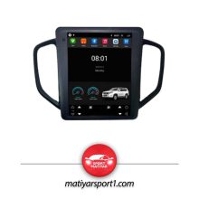 مانیتور اندروید تسلایی تیگو 5 قدیم حافظه 32 و رم 2 اپل کار پلی