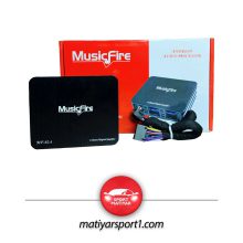 آمپلی فایر موزیک فایر MF-60.4 مخصوص مانیتور اندروید MusicFire