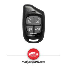 دزدگیر ساده مجیکار مدل M211 با ریموت 665