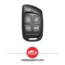 دزدگیر ساده مجیکار مدل M211 با ریموت 666