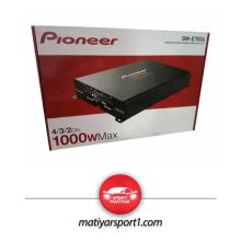 آمپلی فایر چهار کانال پایونیر مدل GM-E7004