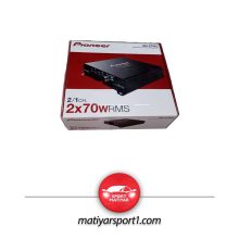 آمپلی فایر دو کانال پایونیر مدل GM-E7002