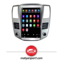 مانیتور اندروید تسلایی Lexus لکسوس RX 350 2008 حافظه 32 و رم 2 کارپلی دار
