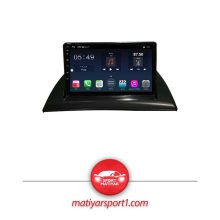 مانیتور اندروید بی ام و BMW X3
