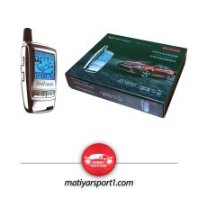 دزدگیر استیل میت 8006 ردبت REDBAT تک ریموت تصویری