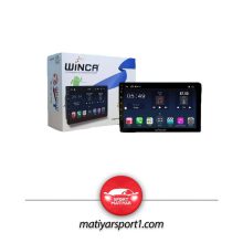 مانیتور اندروید S300 QG وینکا winca رم 2 گیگ حافظه 32 گیگ 8 هسته ای اپل کارپلی