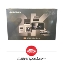 دوربین ثبت وقایع X10 بوسونیکس Bossonix دو دوربین 2K