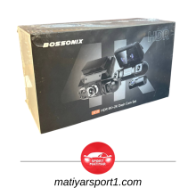 دوربین ثبت وقایع X19 بوسونیکس Bossonix چهار دوربین 4K