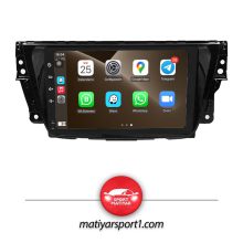 مانیتور اندروید ام جی MG GS 2015