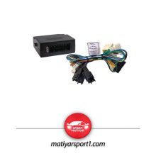 پاور ویندوز 206 و 207 ایرانیزه (ECU کروز - کلید بالابر راننده و شاگرد تک سوکته)